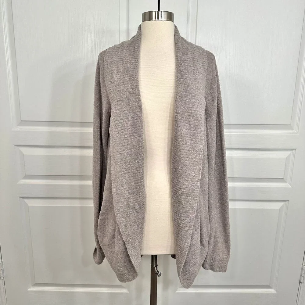 Barefoot Dreams Cozychic Lite Knit Circle Cardi - Picture 2 of 12